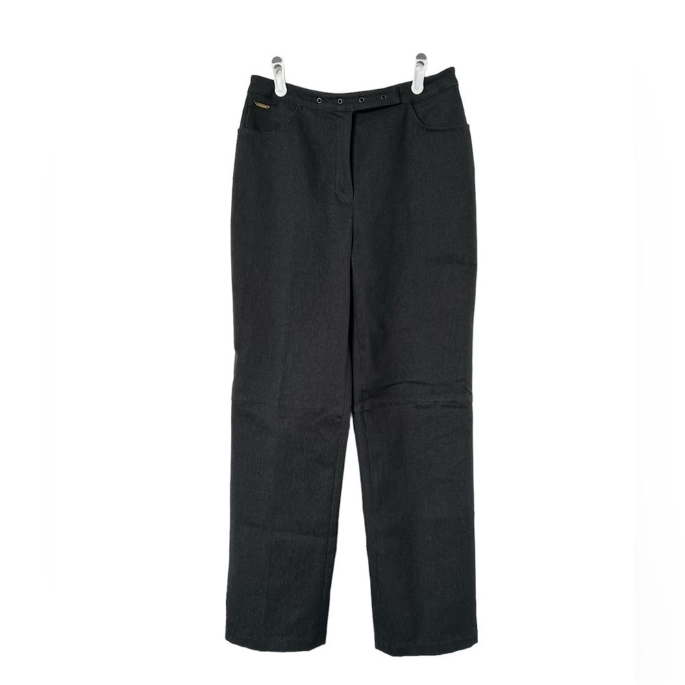 ST. John Sport Back Lace Up Jeans